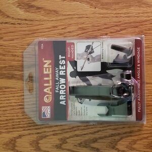 Allen fall away arrow rest / right hand